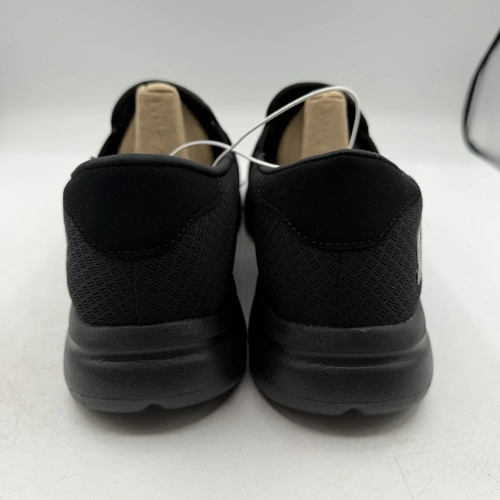 S Sport by Skechers Claye Go Walk‎ Shoes Mens 10 Black Casual Slip On Sneakers